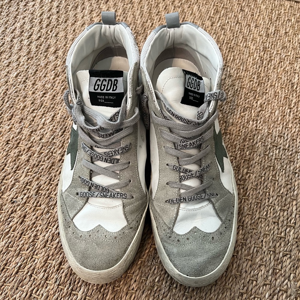 Golden Goose Mid-Star Size 42
